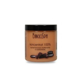 BingoSpa Koncentrat cynamonowo - kofeinowy z czekoladą 250g